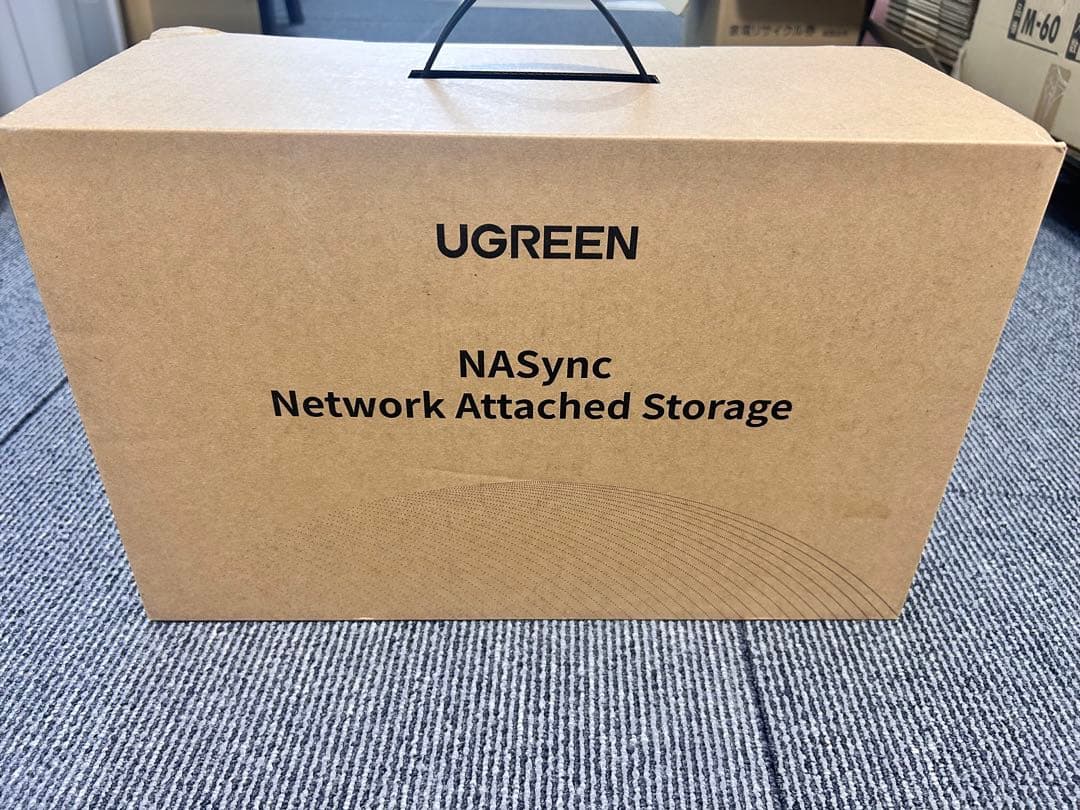 外付けハードディスク・ドライブ UGREEN NASync DXP2800