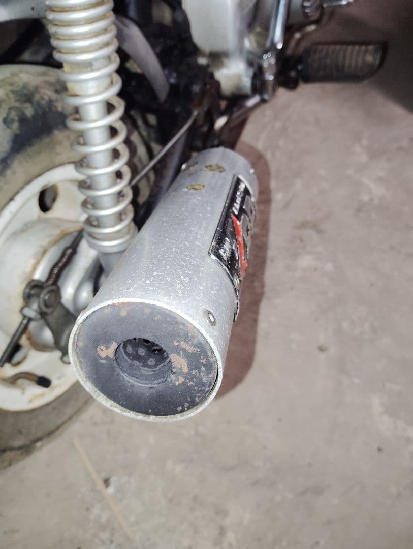 キタコ KRP アルミマフラー 軽量