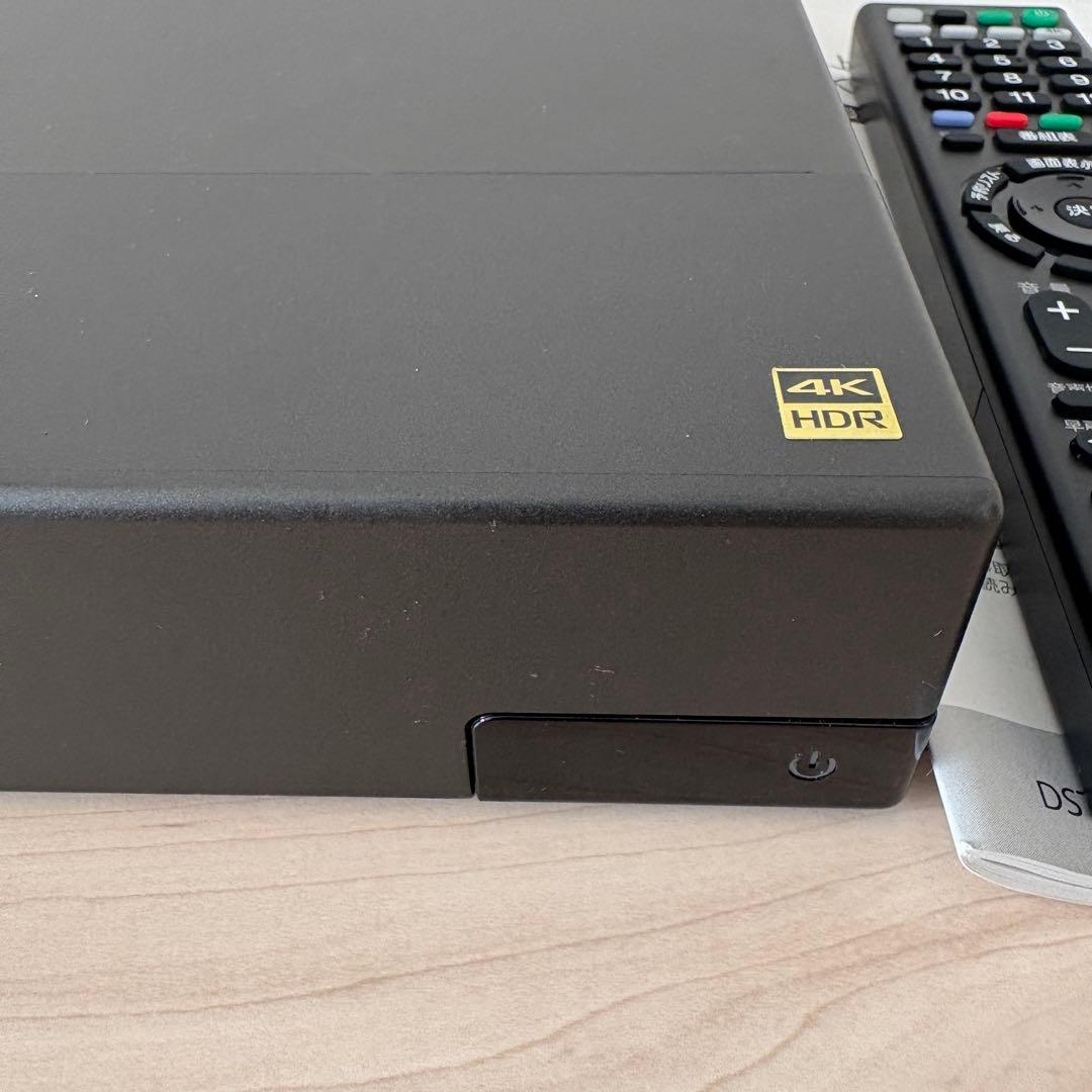 SONY 4Kダブルチューナー DST-SHV1