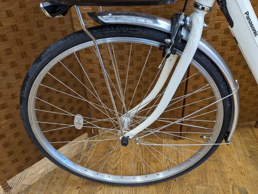 U065 電動アシスト自転車　ビビ　Ｌ　Panasonic　パナソニック