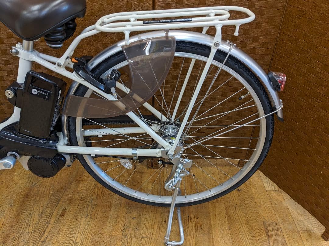 U065 電動アシスト自転車　ビビ　Ｌ　Panasonic　パナソニック