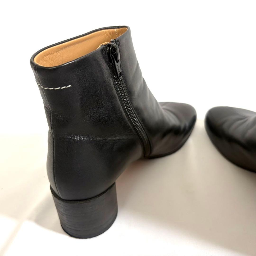 MM6 アナトミック　ショートブーツ　サイズ37