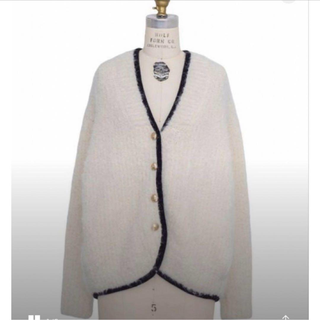 く*ま様 Drawerドゥロワー 3Gラインカーディガン