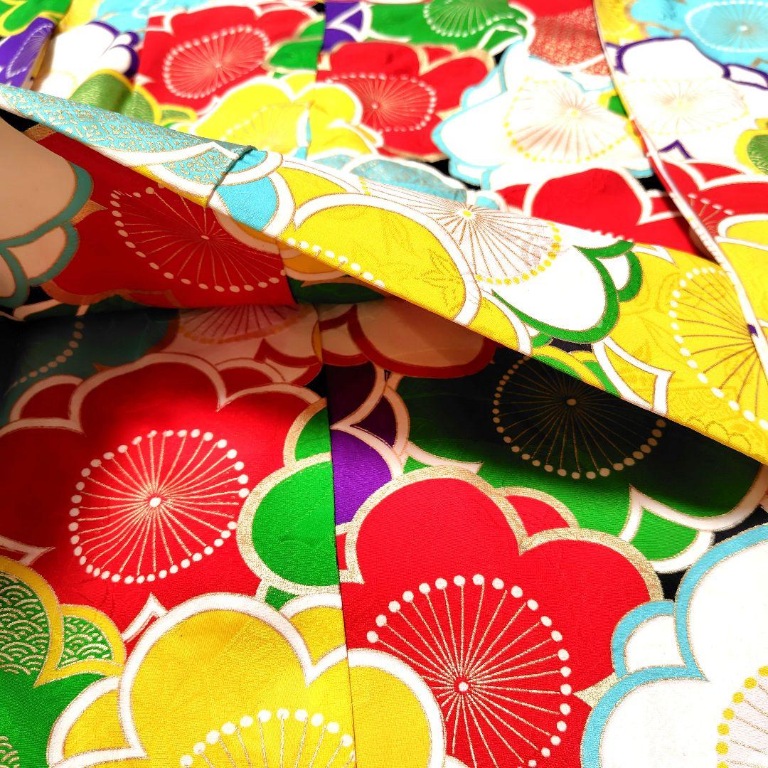 七五三　３歳　こども　着物