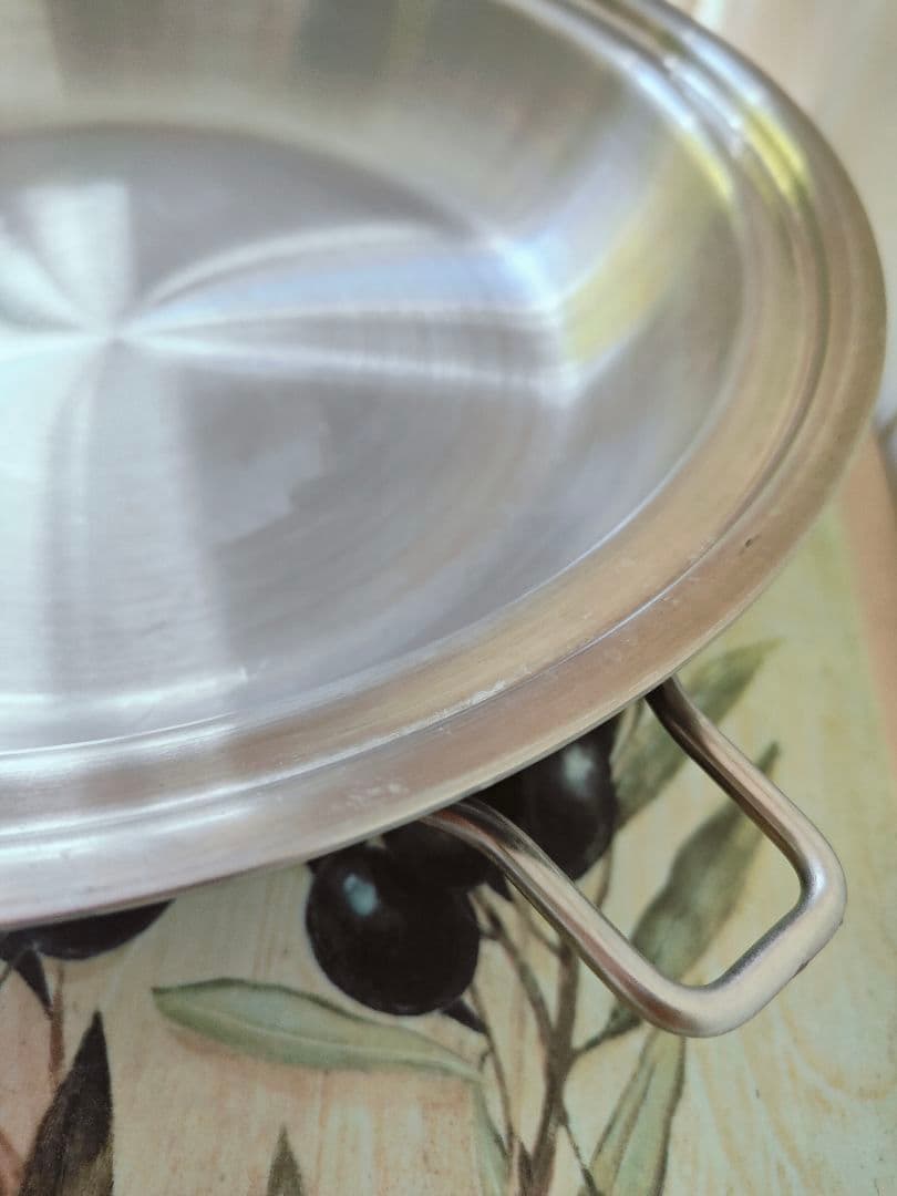 サラダマスター　フライパン　Ⅿ　ハンドル2種付き　saladmaster