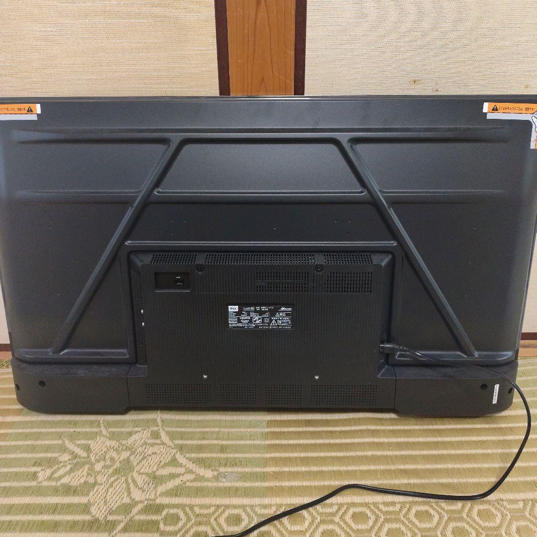 TCLGoogleTV搭載43型スマ−ト液晶テレビ