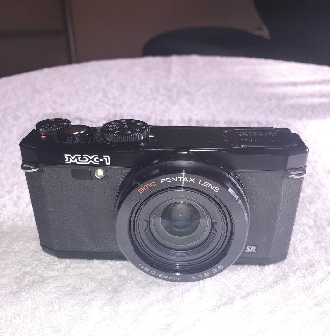 PENTAX MX-1 コンパクトデジタルカメラ クラシックブラック