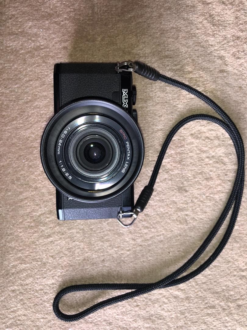 PENTAX MX-1 コンパクトデジタルカメラ クラシックブラック