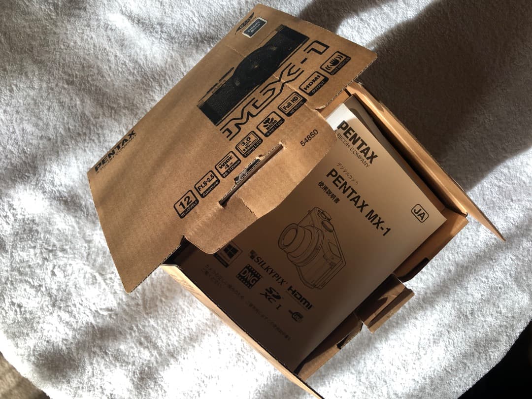 PENTAX MX-1 コンパクトデジタルカメラ クラシックブラック