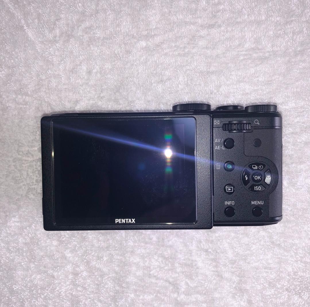 PENTAX MX-1 コンパクトデジタルカメラ クラシックブラック