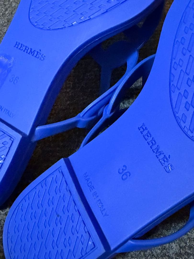 エルメス サンダル　エジェリ 36 23.5cm 2〜3回使用