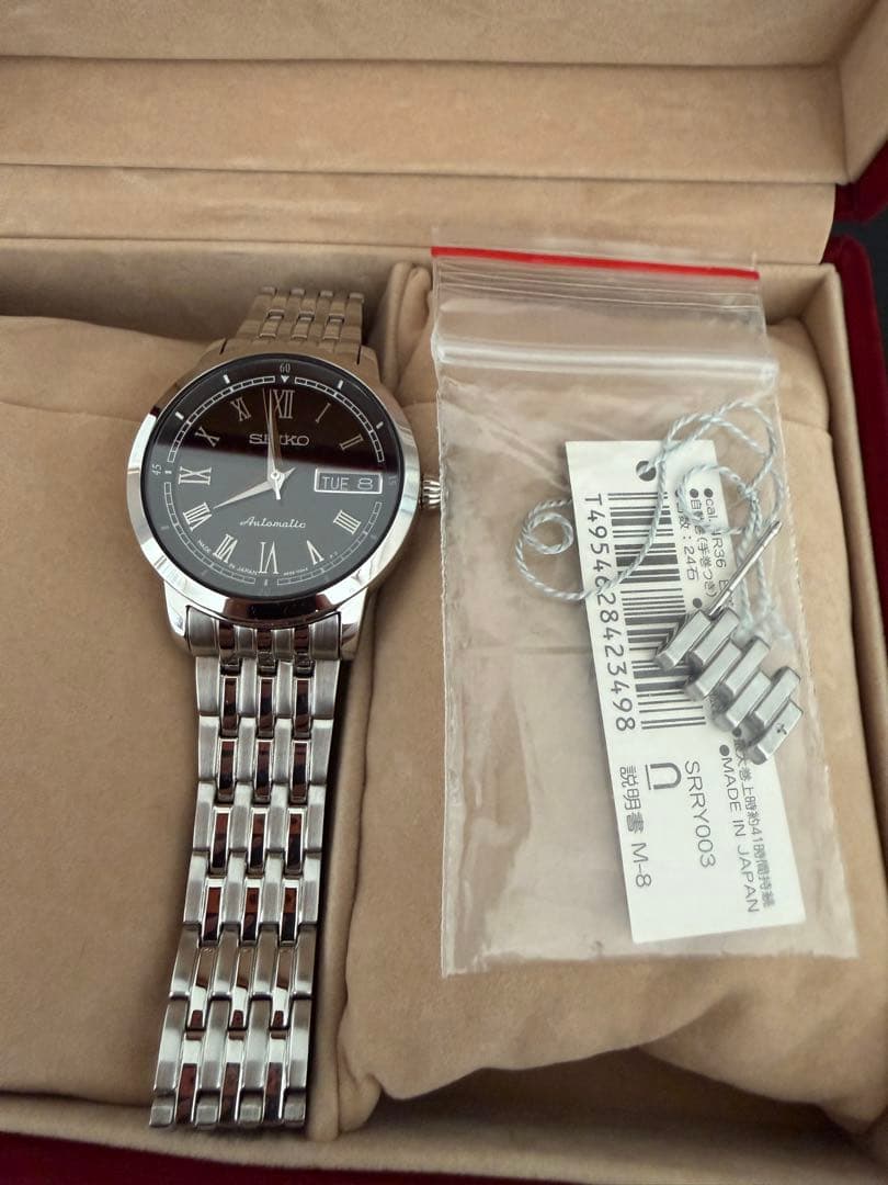 SEIKO Presage SRRY003 自動巻き 時計