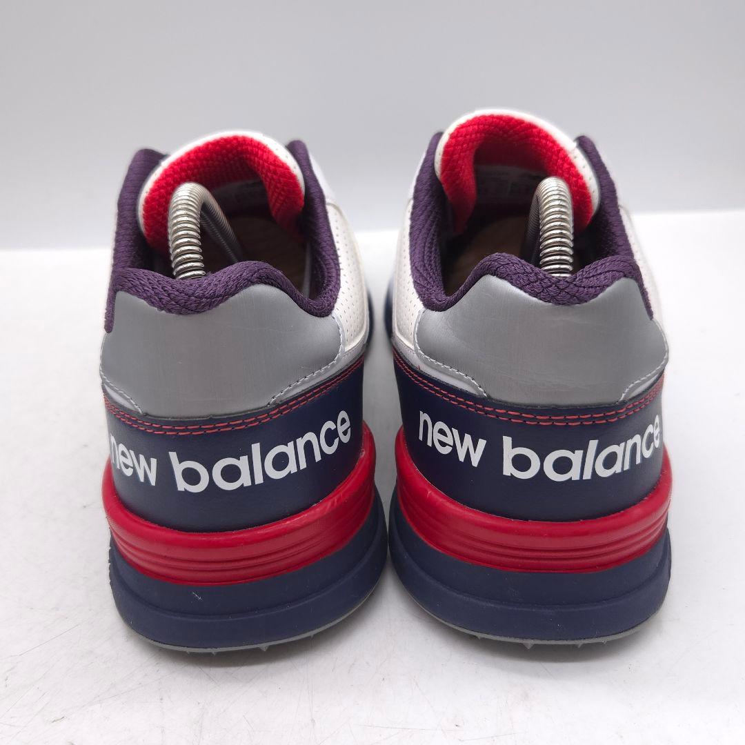 美品 new balance ニューバランス ゴルフシューズ スニーカー