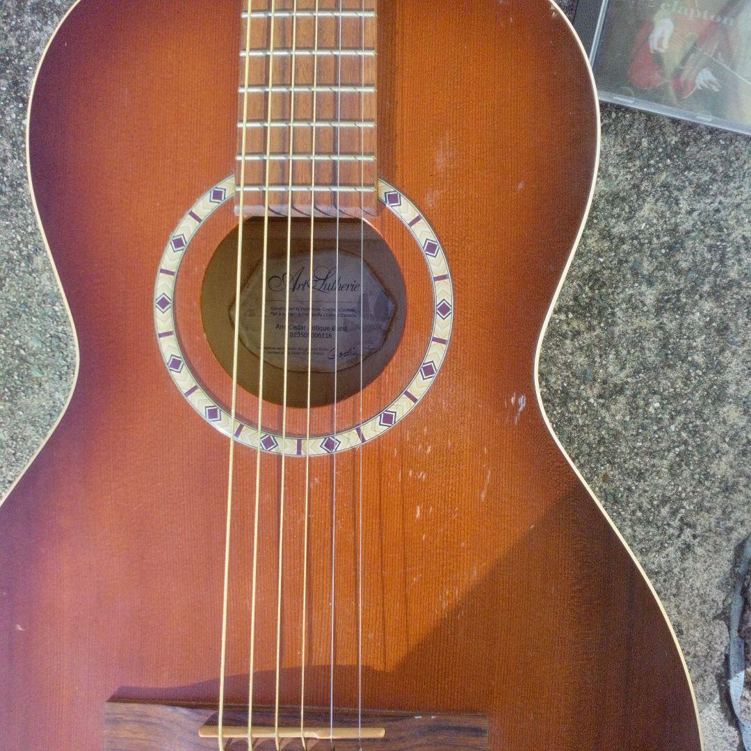 Art Luterie Ami ギター　中古　オマケ　ギタースタンド付き