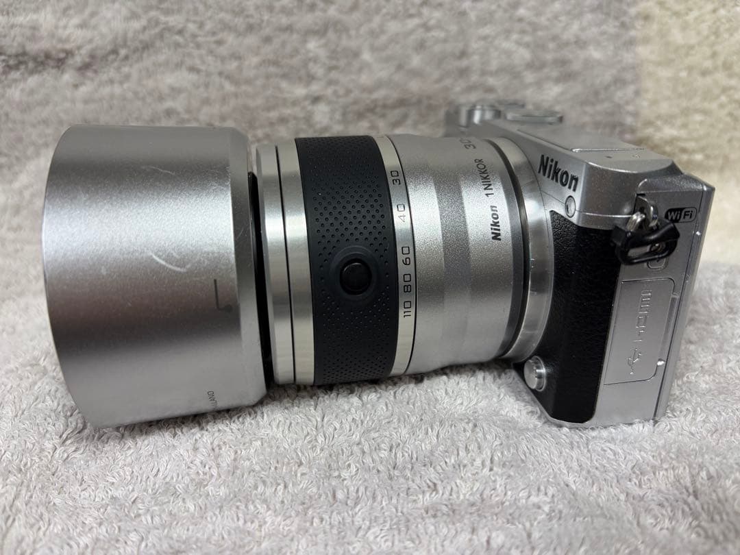 Nikon J1 5＋NIKKOR VR 30-110mm 3.8-5.6望遠