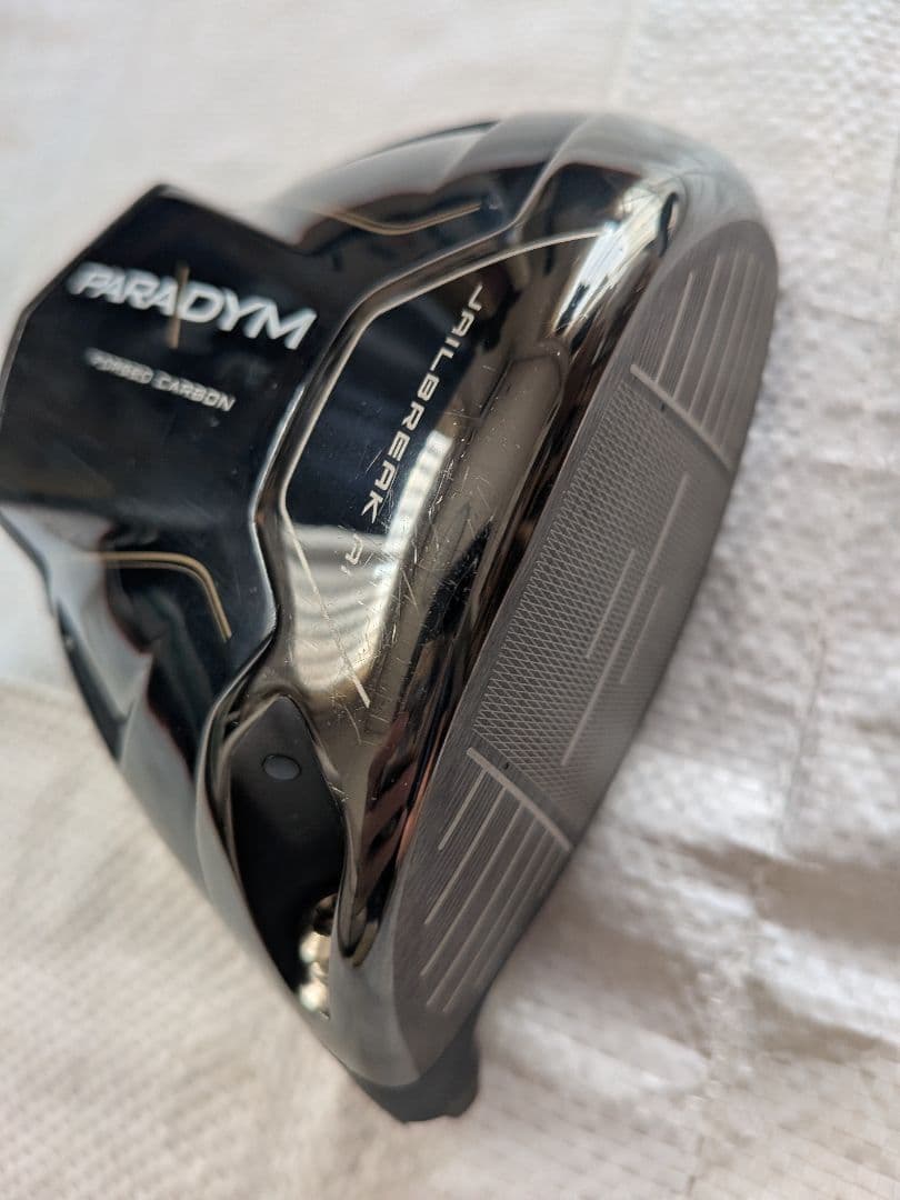 Callaway パラダイム ドライバーヘッド