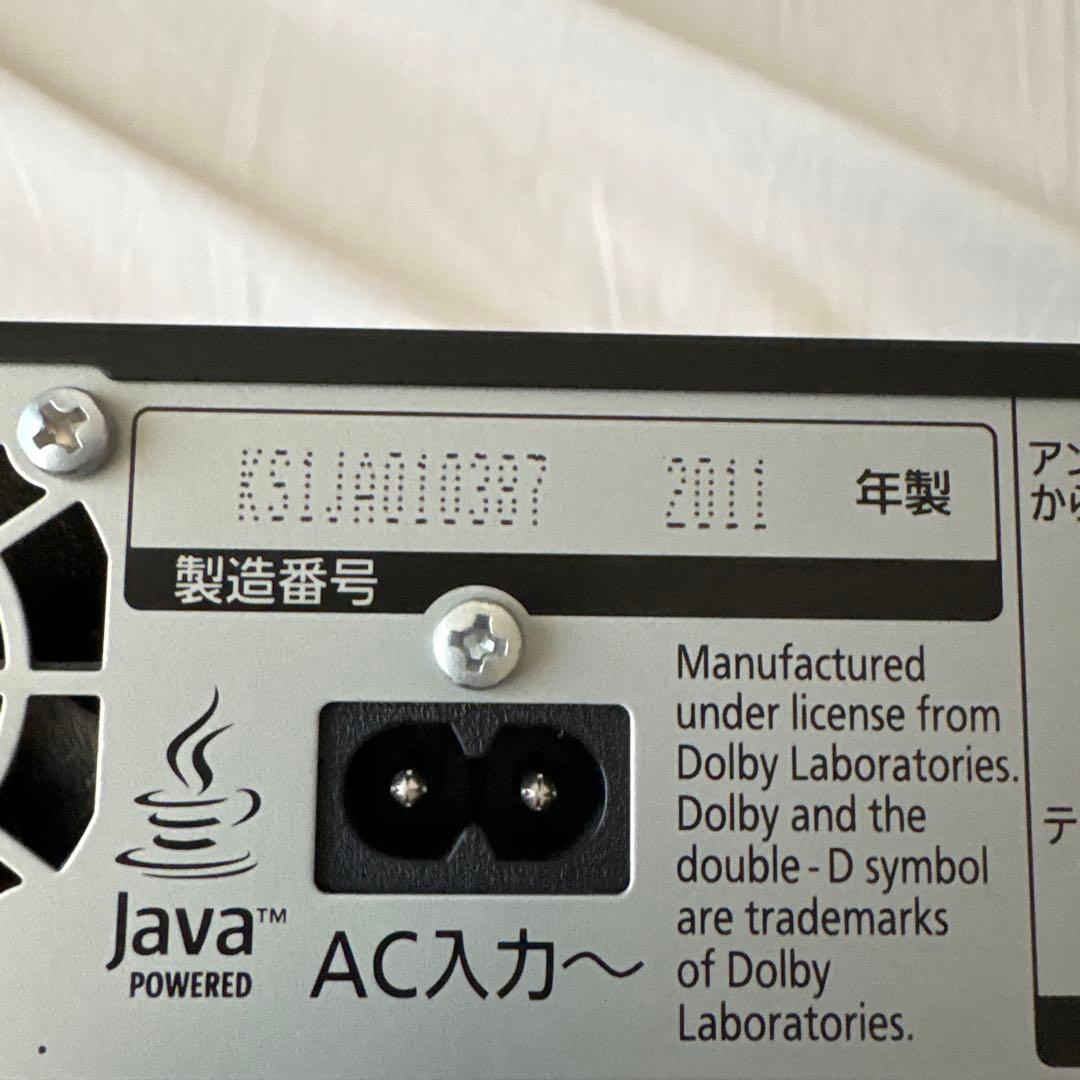 Panasonic DMR-BZT710 ブルーレイレコーダー