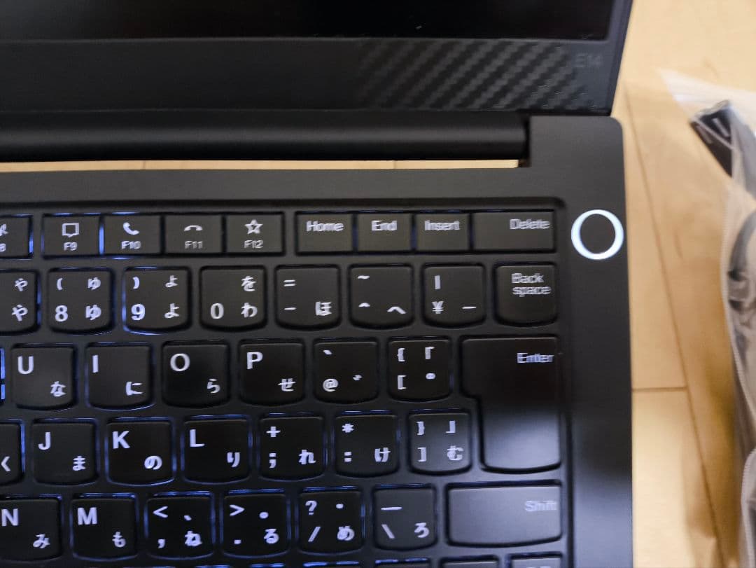 ThinkPad E14 第11世代 i7/512GB/16 OC