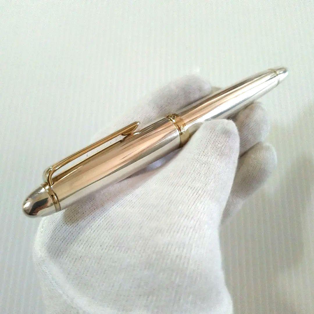 【純銀製】1990年代　SAILOR 万年筆 プロフィット14K シルバー