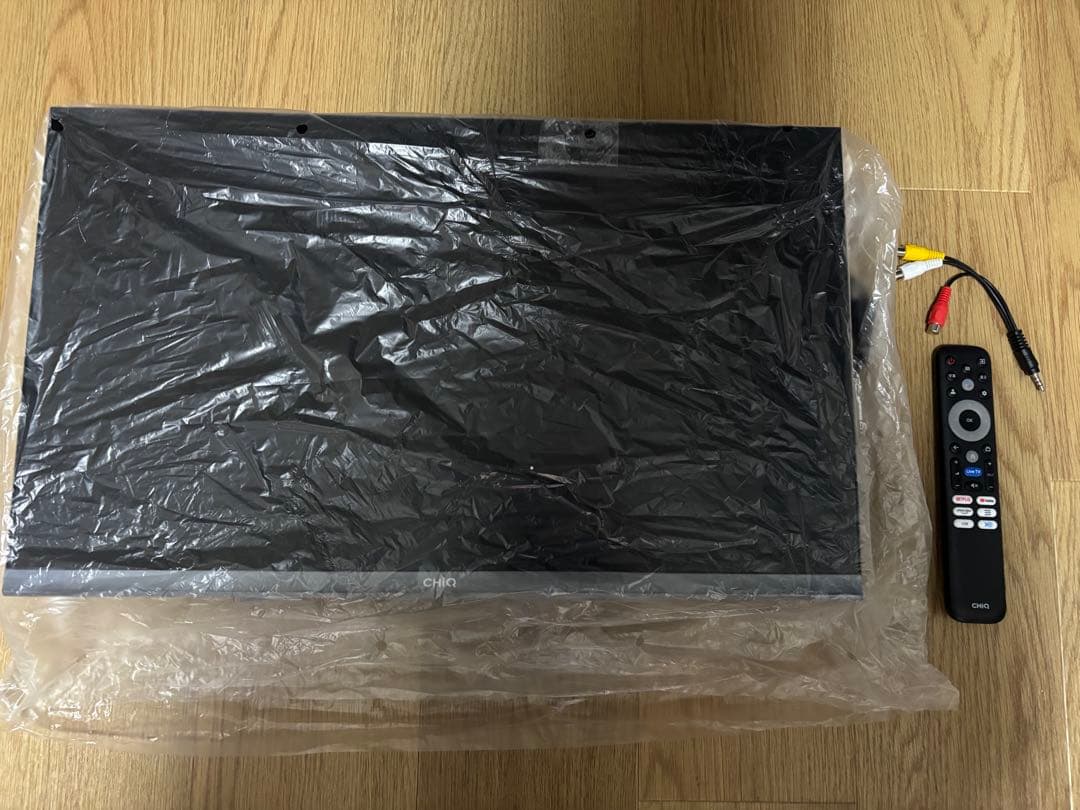 24インチ チューナーレステレビ