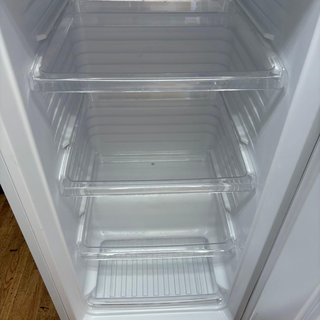 リクエスト価格ハイアール 電気冷凍庫 JF-NU100G 前開き棚付 動作品