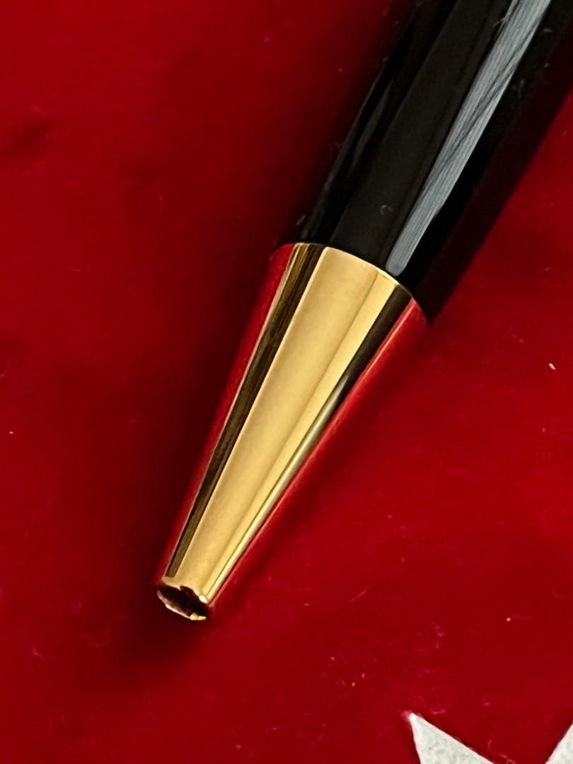 美品‼️モンブランボールペン マイスターシュテュック164ゴールド❗️綺麗です‼️
