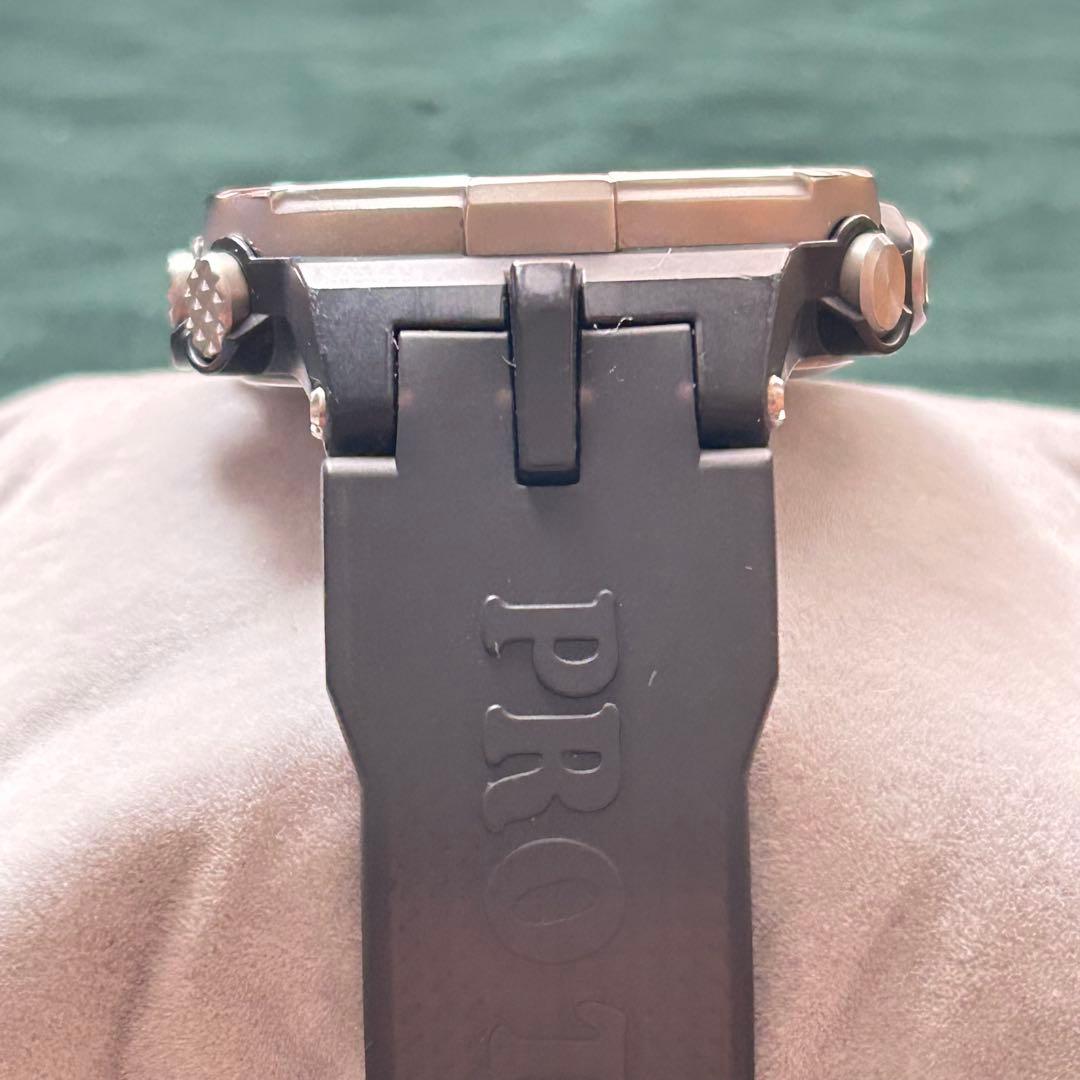 カシオプロトレック電波ソーラー