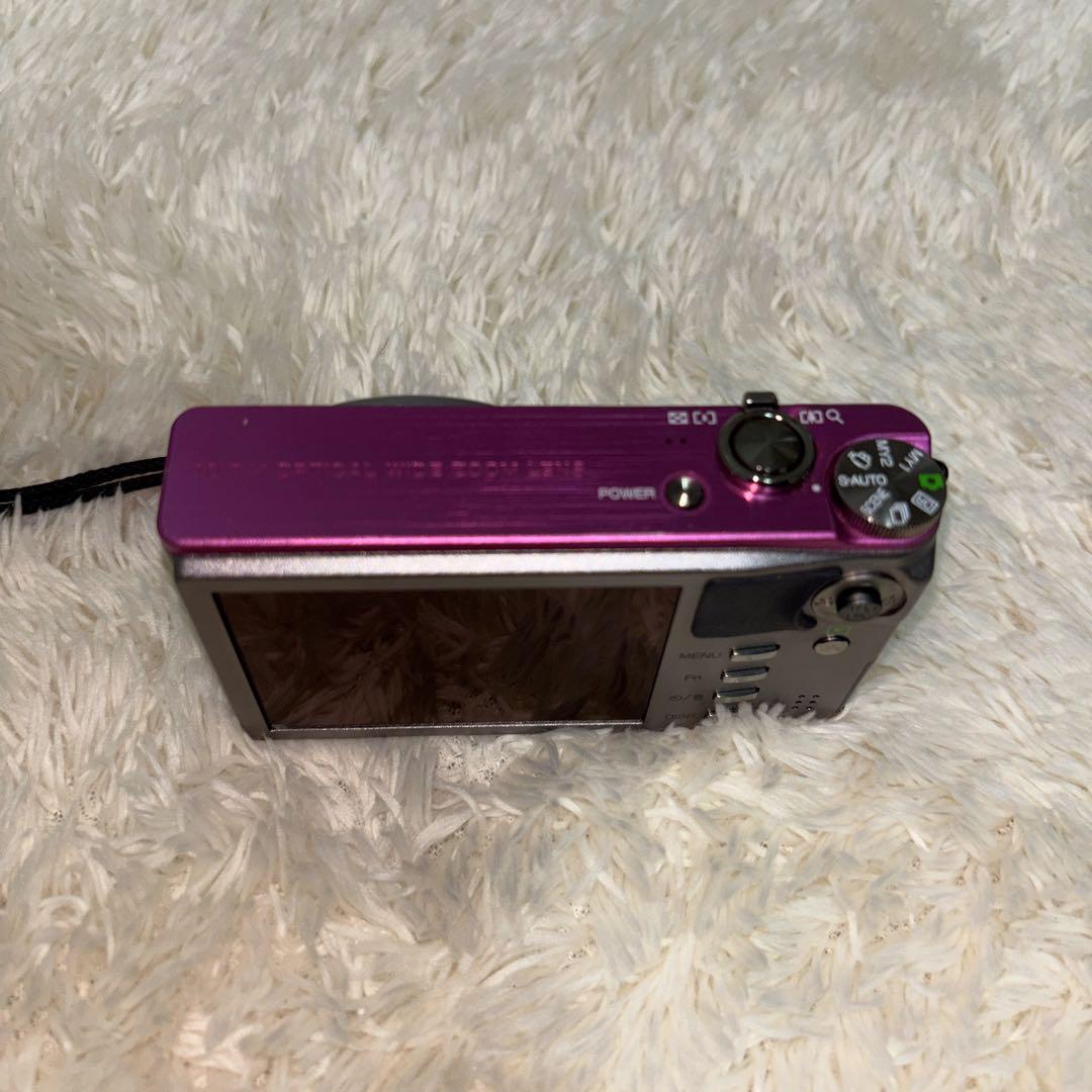 RICOH CX3 コンパクトデジタルカメラ シルバー・ピンク