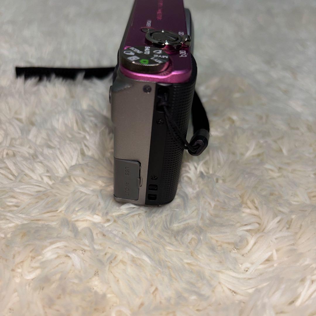 RICOH CX3 コンパクトデジタルカメラ シルバー・ピンク