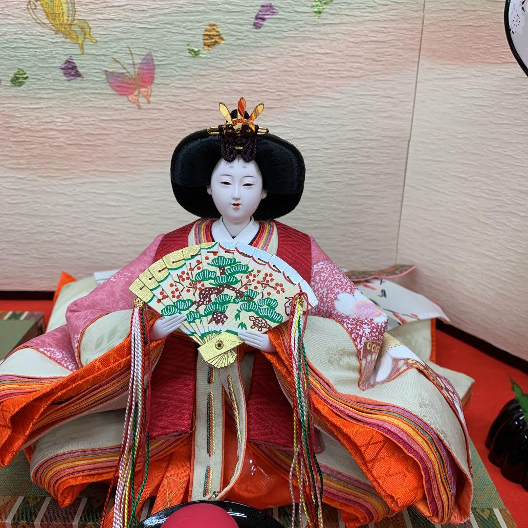 ★雛人形★親王飾り★展示品3-⑦