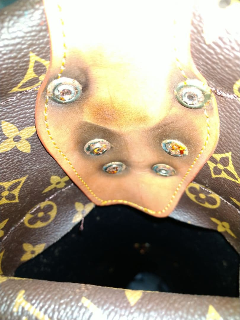 訳あり　サビ・変色　ルイ・ヴィトン　ゴルフバッグ