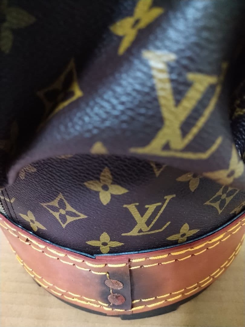 訳あり　サビ・変色　ルイ・ヴィトン　ゴルフバッグ