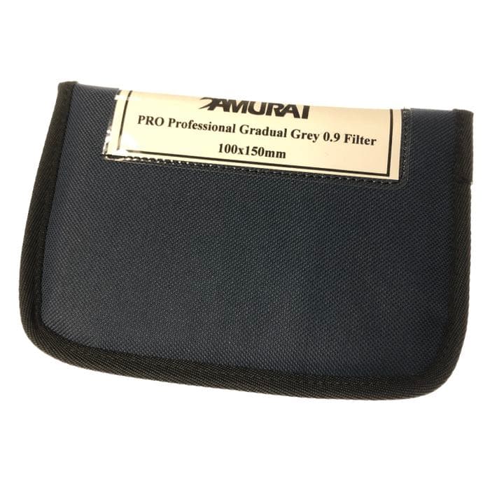 角形フィルター 100×150mm グラデ ハーフND0.9(ND8)5枚セット