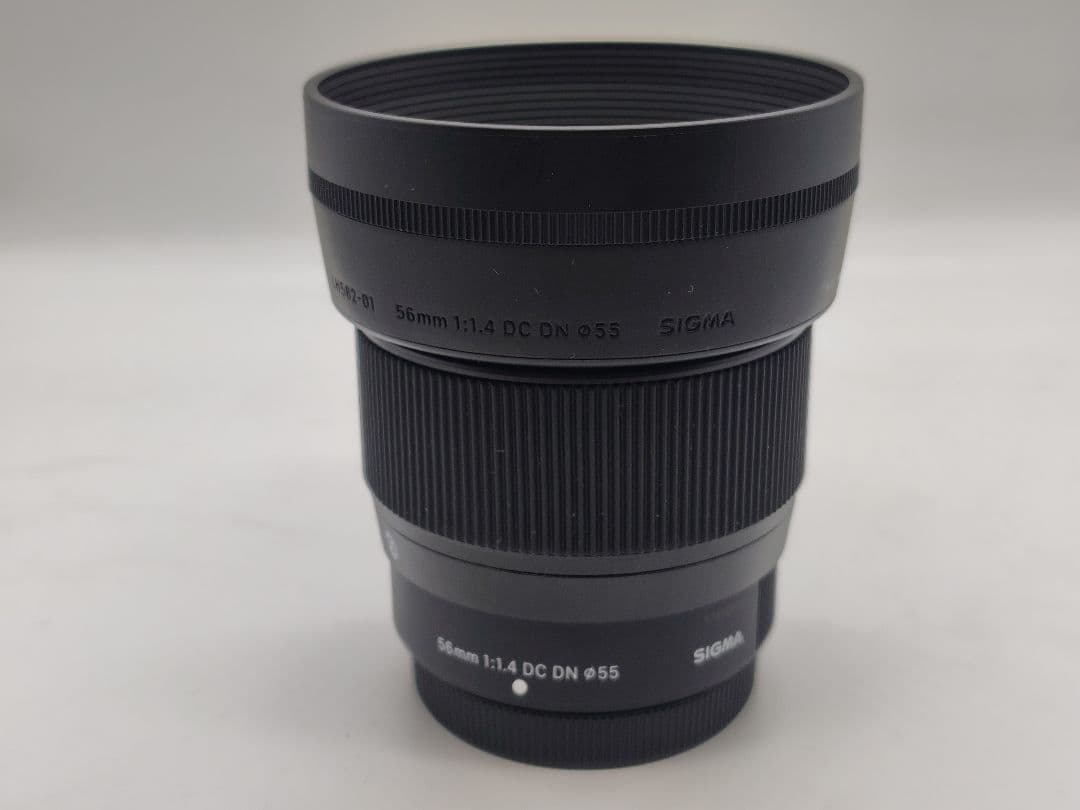 SIGMA 56mm F1.4 DC DN 単焦点レンズ　Xマウント