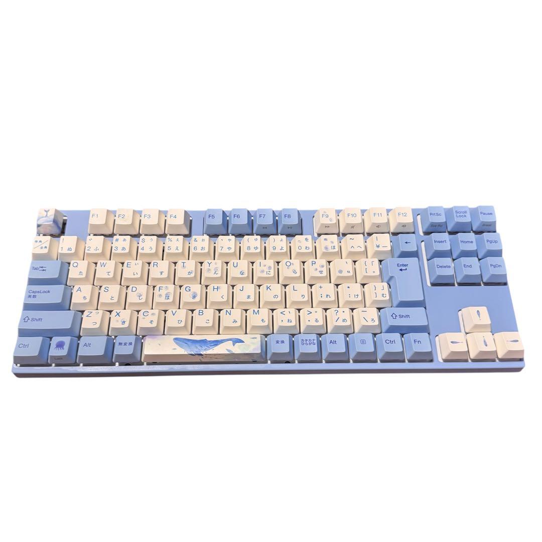 VARMILO MA92メカニカルキーボード 海の音色 赤軸【極美品】