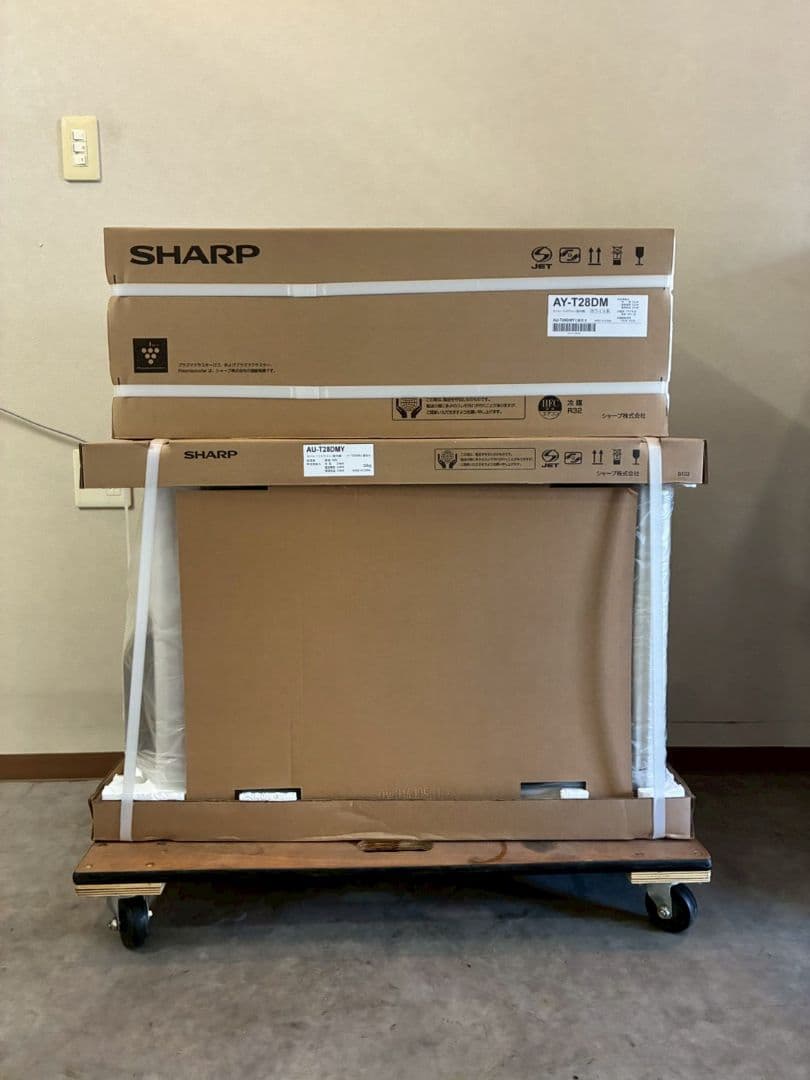 2105 シャープ【AY-T28DM】2025年製 10畳 エアコン 未使用