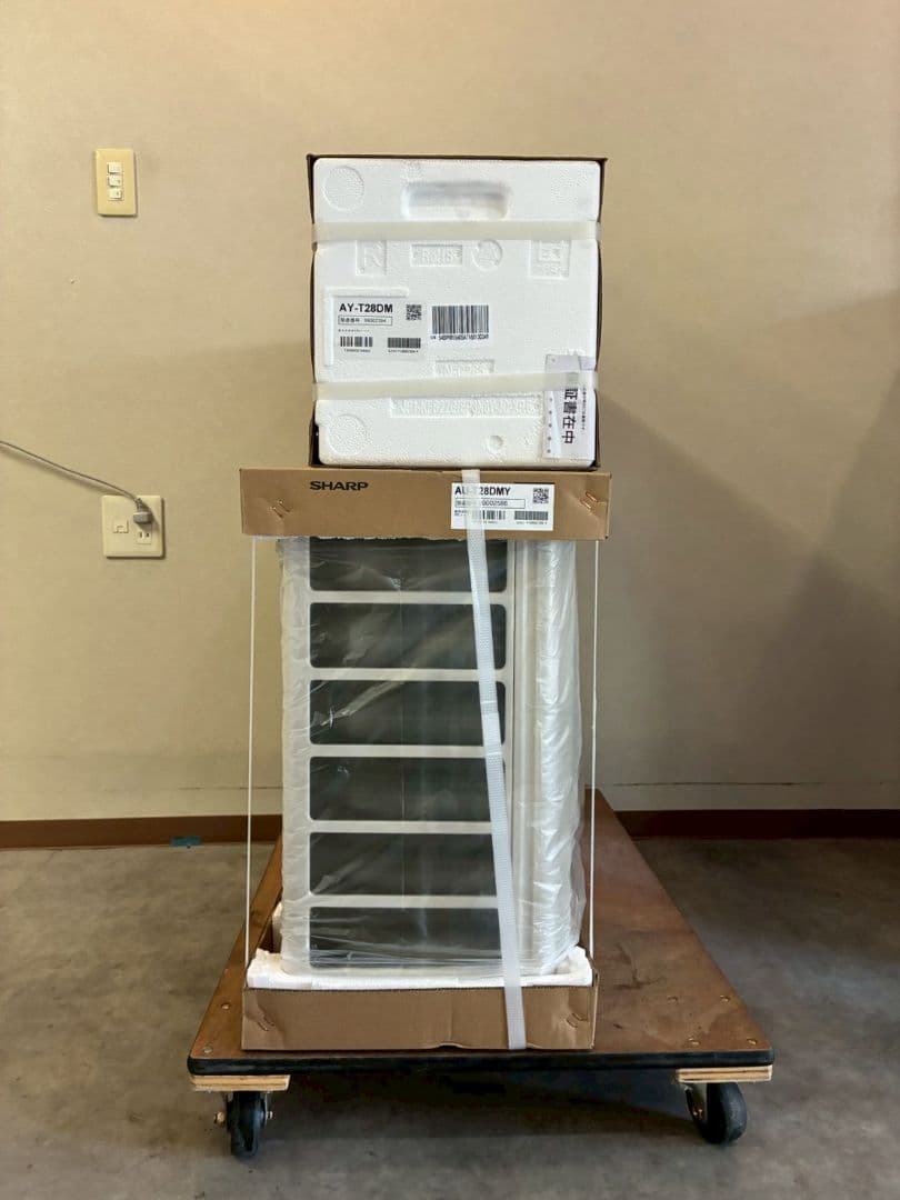 2105 シャープ【AY-T28DM】2025年製 10畳 エアコン 未使用