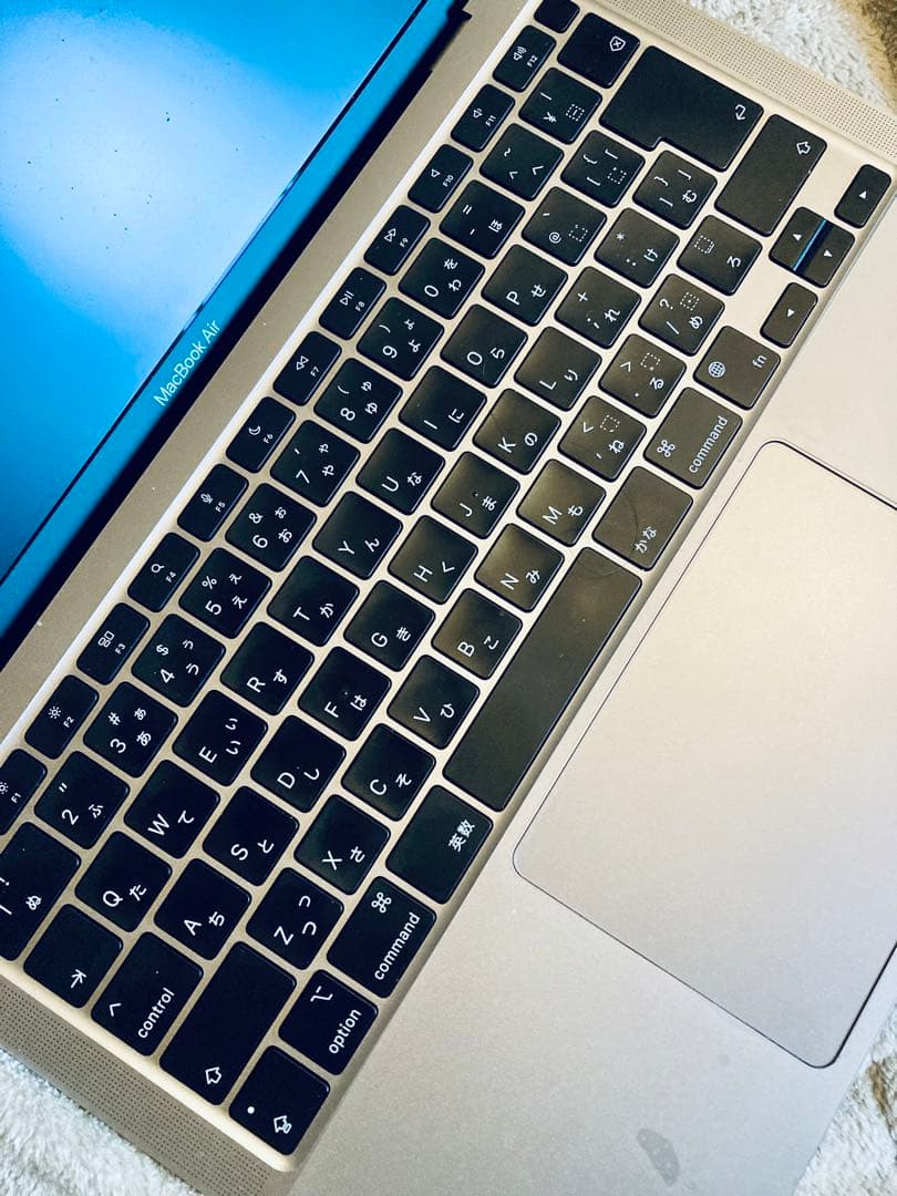 【美品】Apple MacBook air M1 日本語配列
