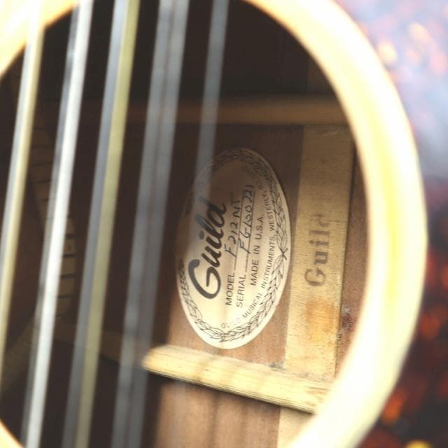 GUILD ギルド F212 NT 1981年製 12弦 アコースティックギター