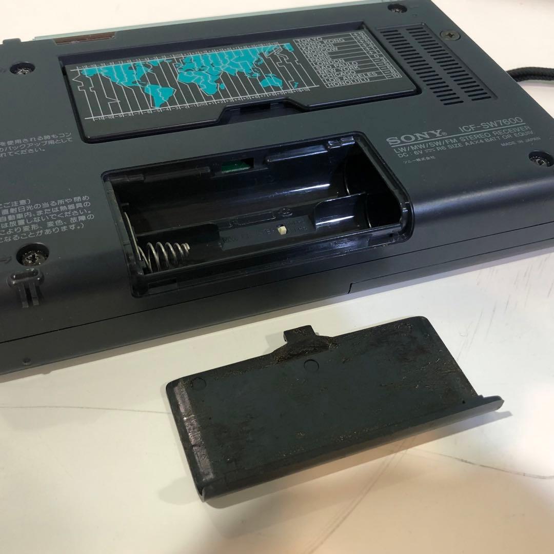 Sony BCLラジオ ICF-SW7600 ワールドバンドレシーバー 通電OK