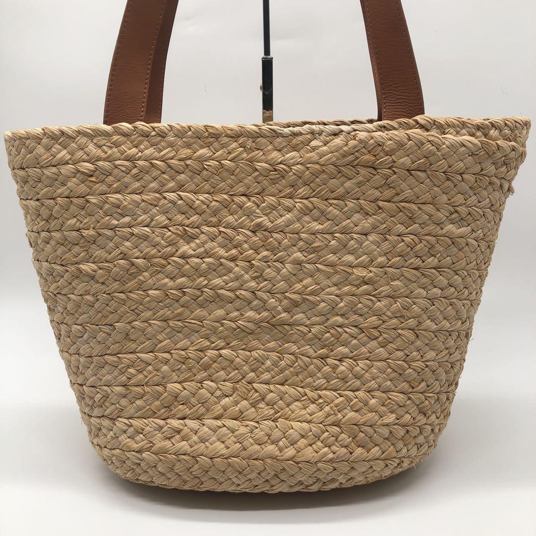 極美品 ヘレンカミンスキHELEN KAMINSKI かごバッグ 大容量　A4可