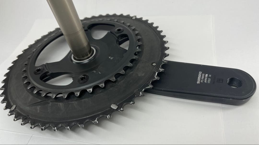FC-R8000 ULTEGRA クランクセット 52/36T 172.5