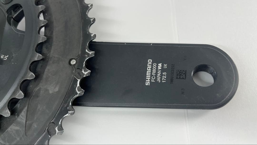 FC-R8000 ULTEGRA クランクセット 52/36T 172.5