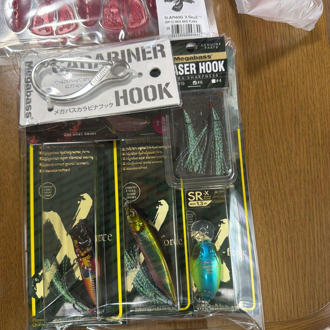 メガバスMegabass2026福袋オンライン限定