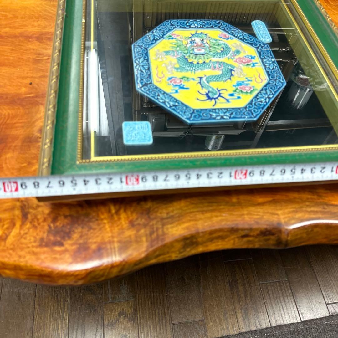 台湾交趾，陶製，交趾焼，京焼，平安焼