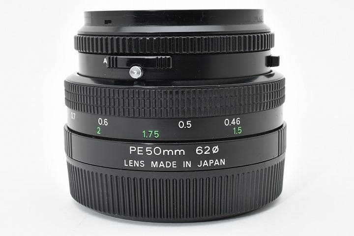 15504 訳あり ZENZANON-PE 50mm Zenza Bronica