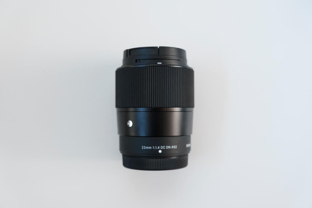 ねろ　SIGMA シグマ 23mm F1.4 DC DN（Xマウント）