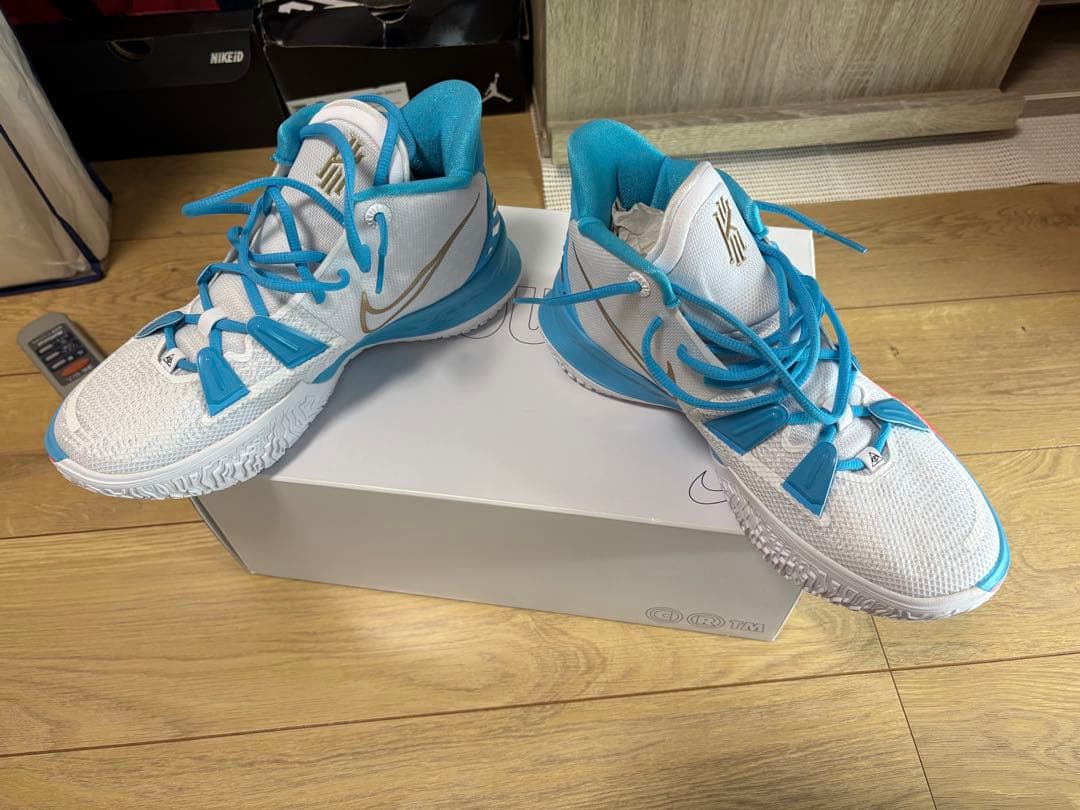 カイリー7 Nike Kyrie 7 NIKE BY YOUバスケシューズ