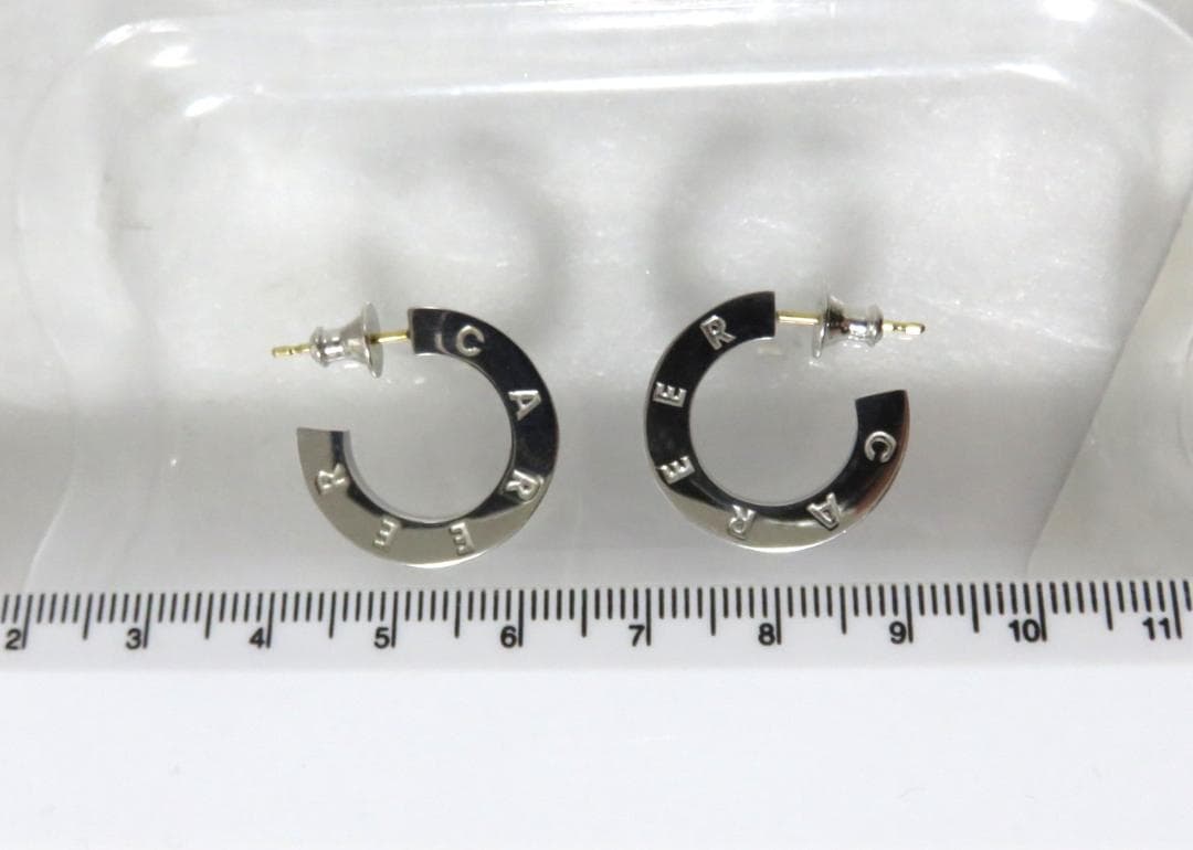 定価4.7万 新品 CAREERING CHANSON 501 シルバー