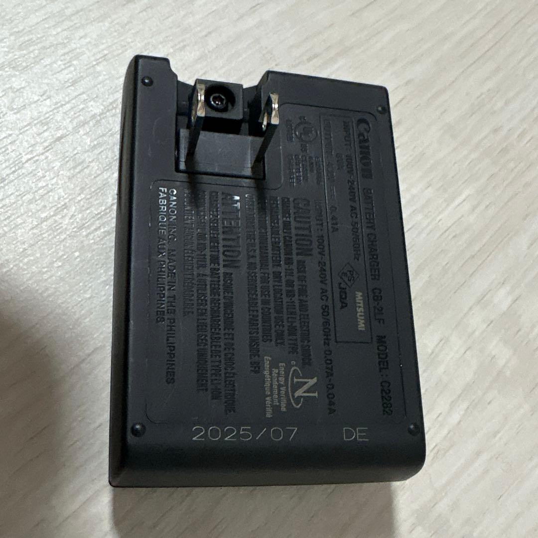 【極美品】canon ixy650m BK 箱付き バッテリー 充電器 付属品